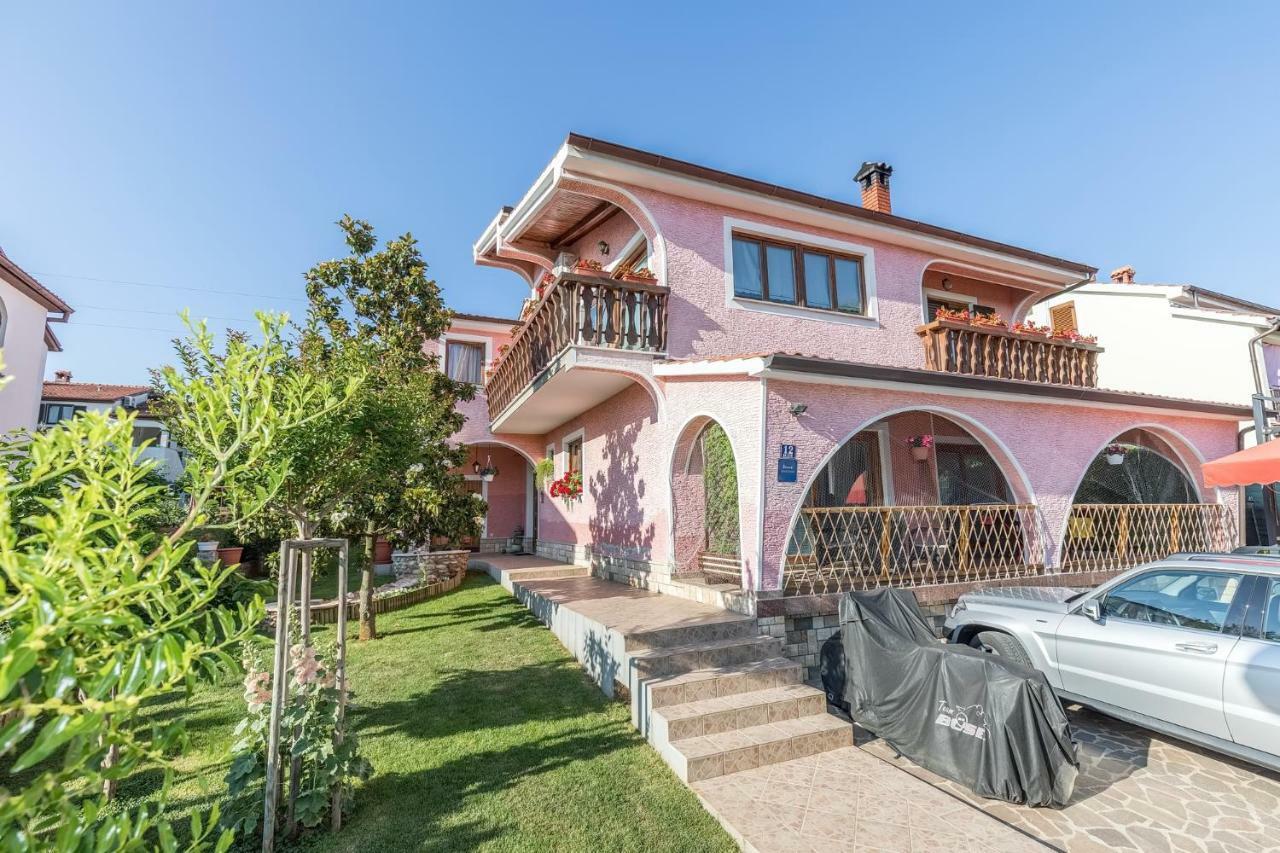 Apartments Darinka Poreč Eksteriør billede